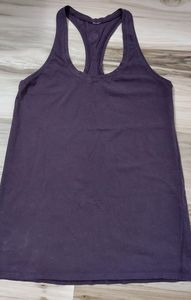 Lululemon slim racerback tank top